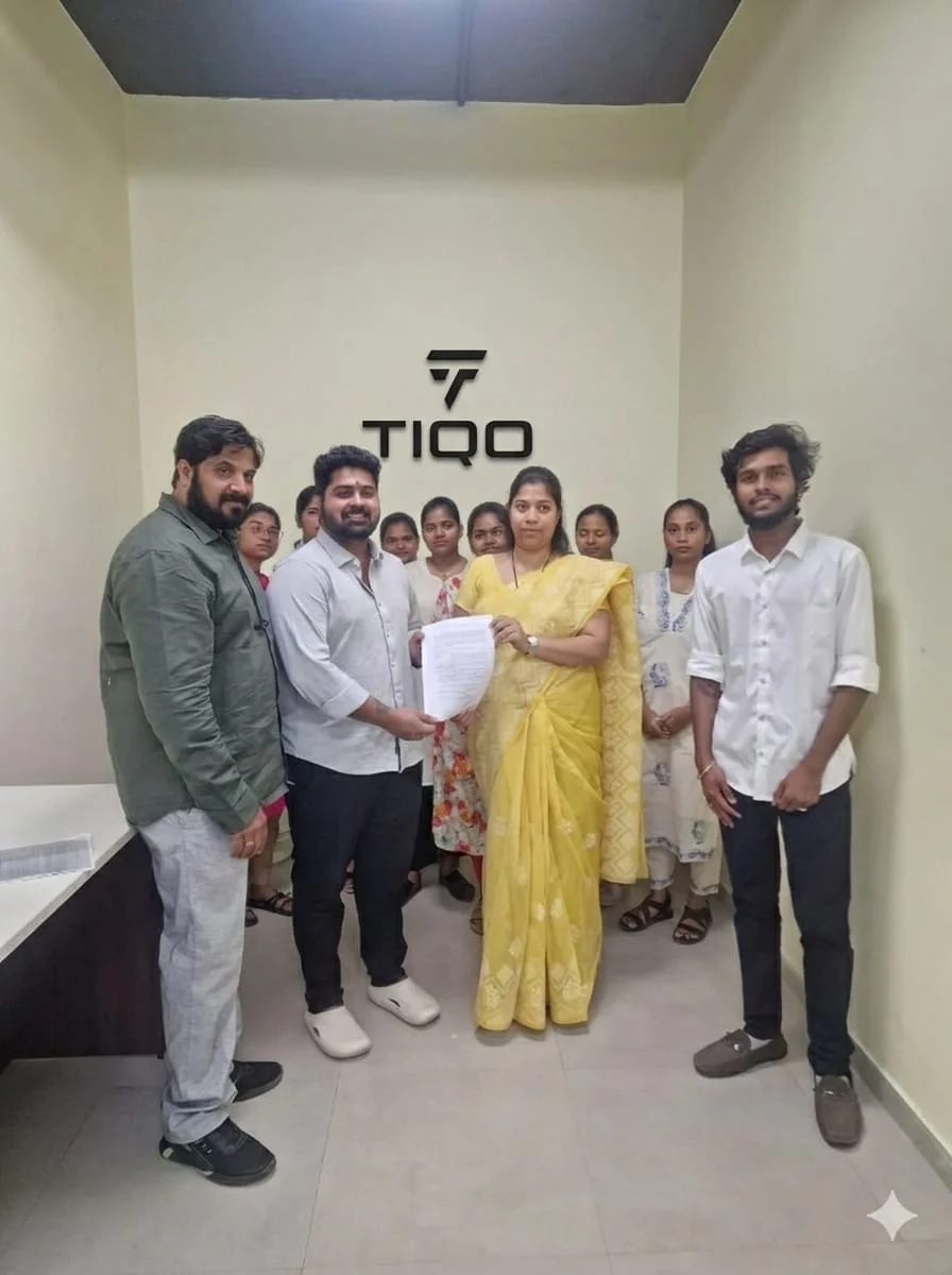 MoU with Tiqo to provide 40 AI-based paid internship opportunities for students - 27.02.2026